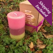 Handmade Irish Candle (Berry Burst) Handmade Irish Candle (Berry Burst)